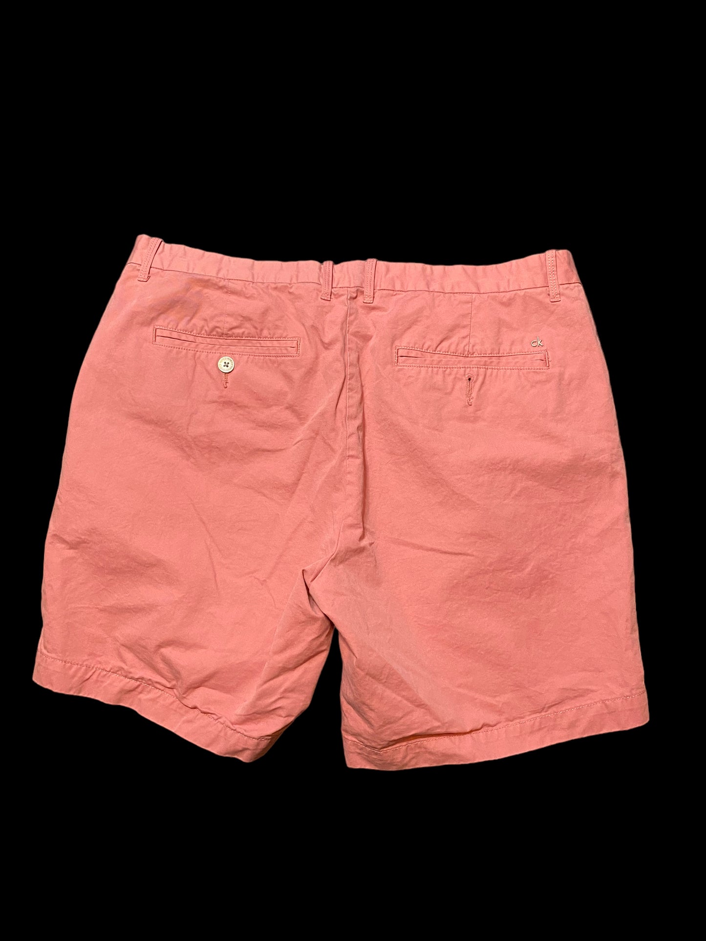 Calvin Klein Pink Khacki Shorts