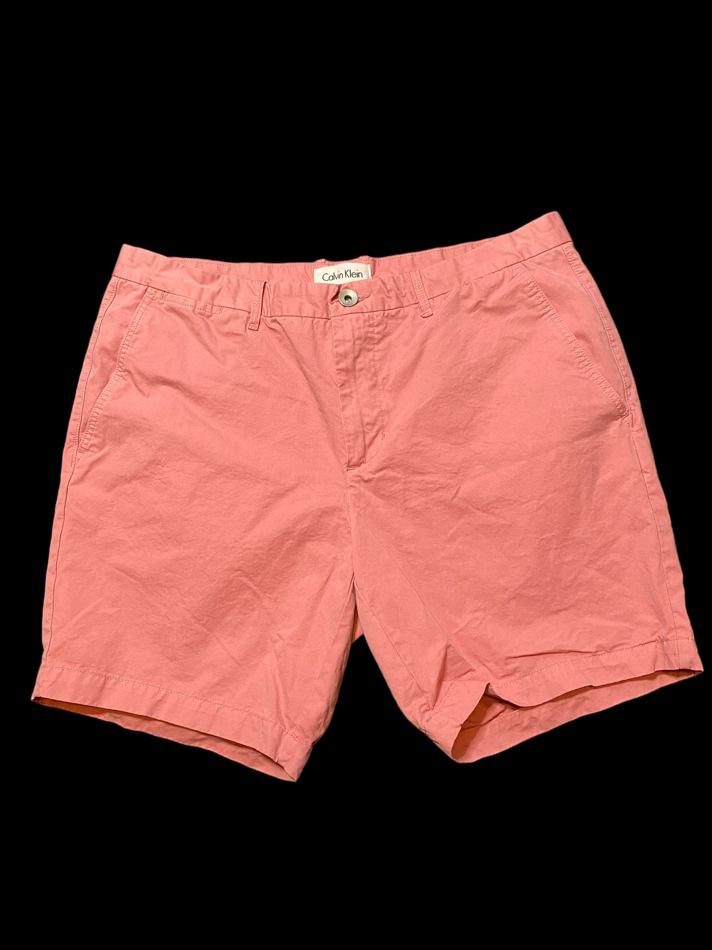 Calvin Klein Pink Khacki Shorts